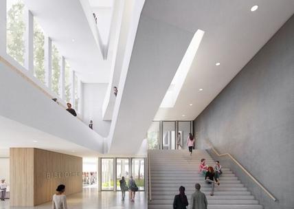 Visualisierung Foyer Brekelbaum Park