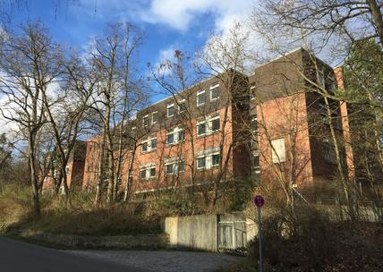 Carl-Bosch-Schule Klinikgebäude