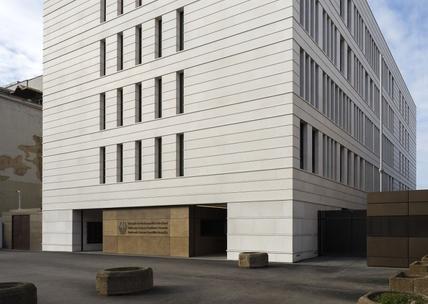 Aussenansicht Deutsche Botschaft Belgrad