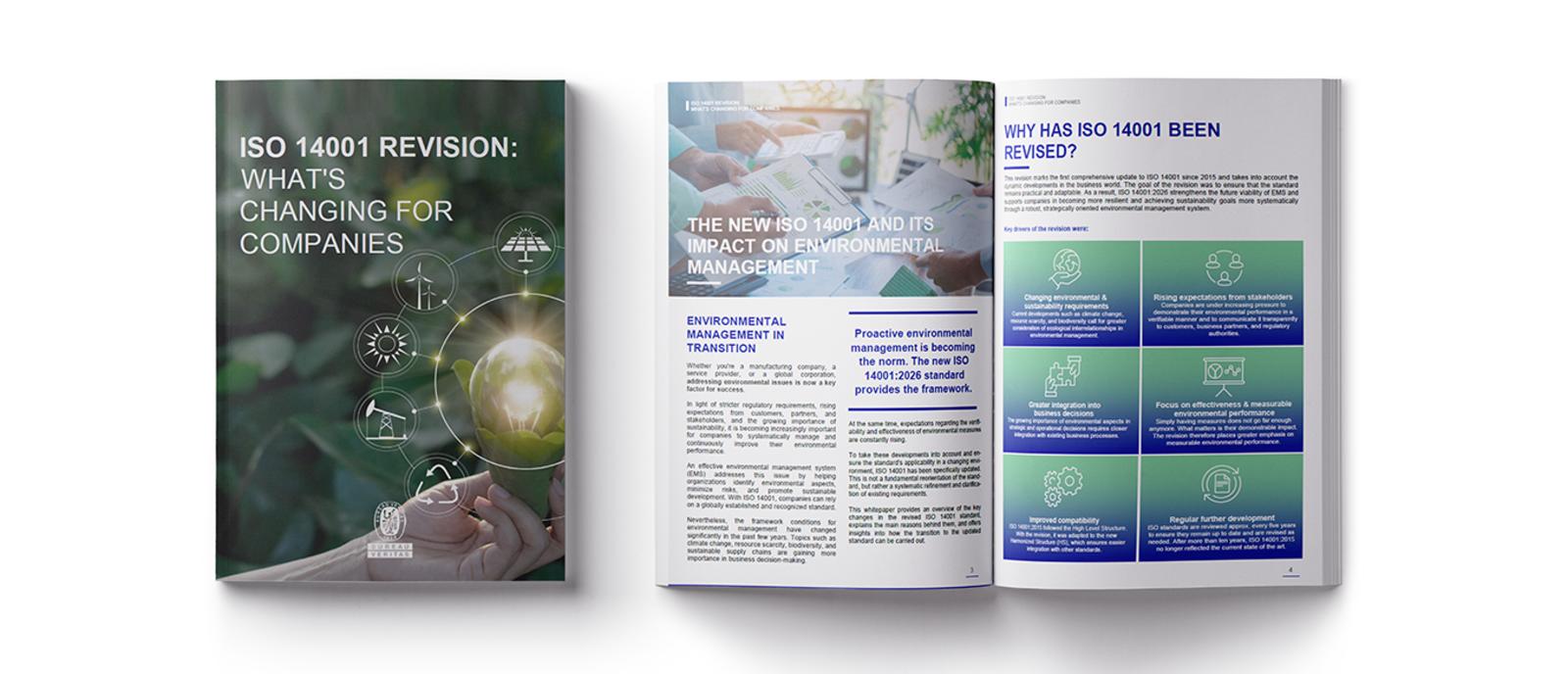 Vorschau Englischsprachiges Whitepaper ISO 14001-Revision