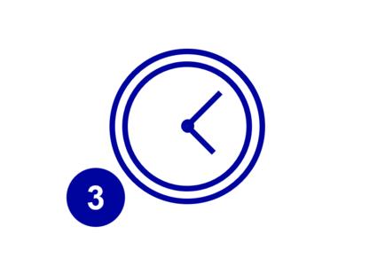 Icon-Darstellung einer Uhr