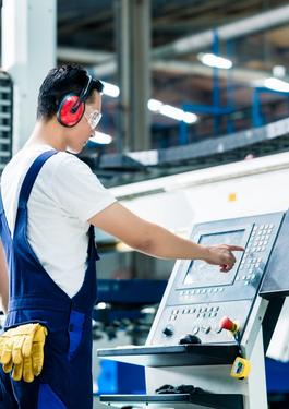 CE-Kennzeichnung nach Maschinenrichtlinie