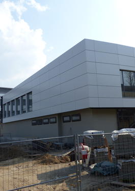 Grundsanierung des Institutes für Chemie der FU Berlin, 1. BA