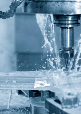 Analyse von Metall- bearbeitungsfluids