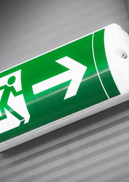 Flucht- und Rettungsplan