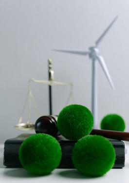 Model einer Energiekraftanlage 