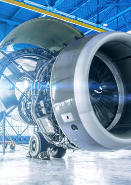 Flugzeugturbine