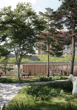 Haus C des Julius Kühn-Instituts in Berlin-Dahlem (JKI)