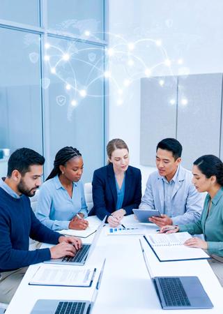 7Layers und BV als starkes Team, globale Verbindungslinien, gemeinsame Mission