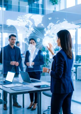  Internationale BV‑Standorte als Netzwerk, Kunde im Mittelpunkt, schnelle Umsetzung