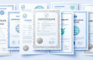 Nahtlos aneinandergereihte Zertifikate und Prüfzeichen für internationale Konsumgütermärkte